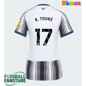 Newcastle United Bazoumana Toure #17 Replik Heimtrikot Damen 2026-27 Kurzarm